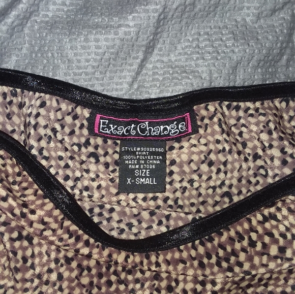 NWOT vintage lightweight skirt from Y2K era - Picture 5 of 5
